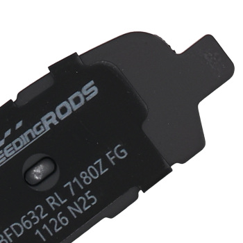 Rear Ceramic Brake Pads Set compatible for Infiniti EX35 EX37 FX35 FX37 FX45 G25 G35 G37