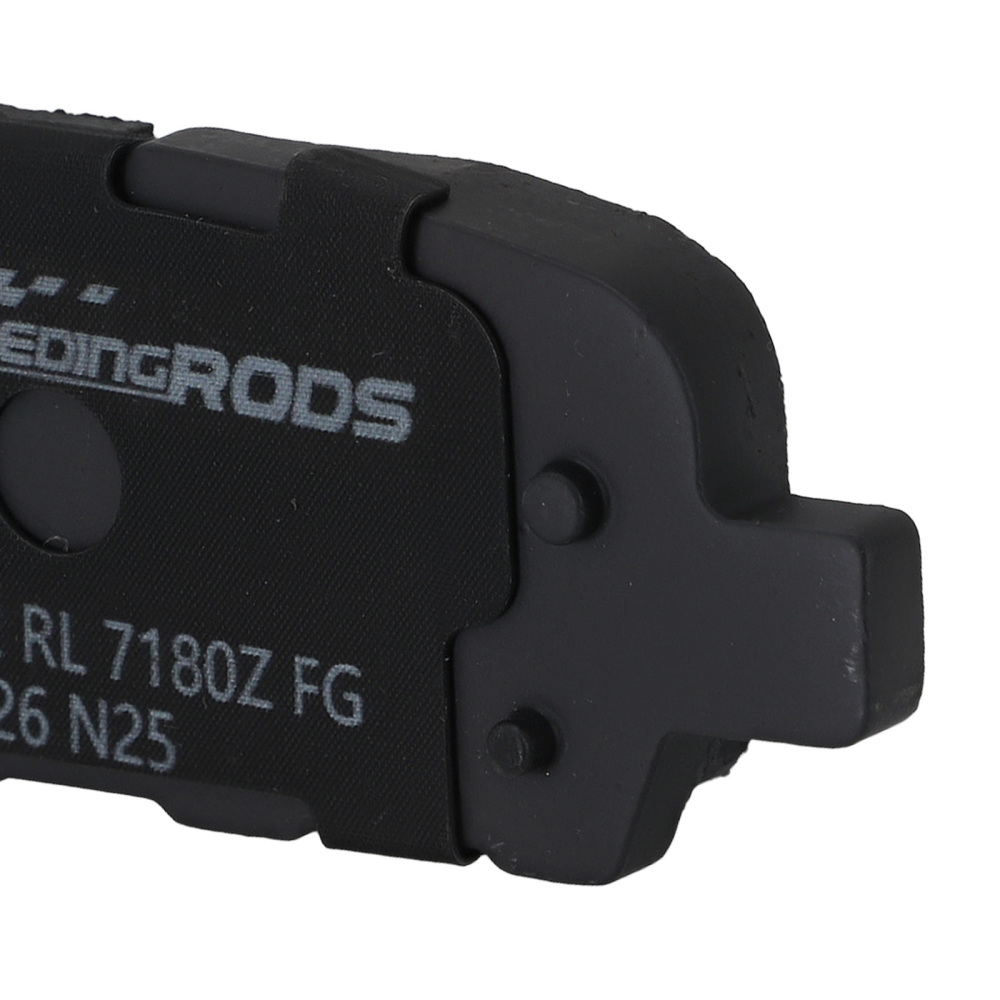 Rear Ceramic Brake Pads Set compatible for Infiniti EX35 EX37 FX35 FX37 FX45 G25 G35 G37