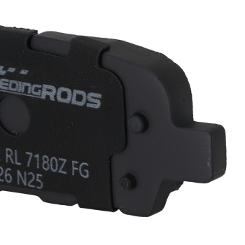 Rear Ceramic Brake Pads Set compatible for Infiniti EX35 EX37 FX35 FX37 FX45 G25 G35 G37