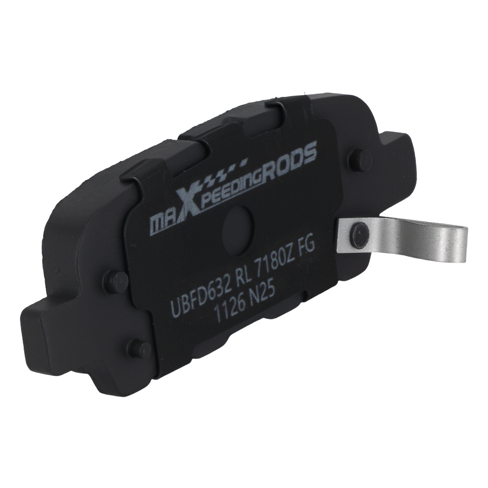 Rear Ceramic Brake Pads Set compatible for Infiniti EX35 EX37 FX35 FX37 FX45 G25 G35 G37