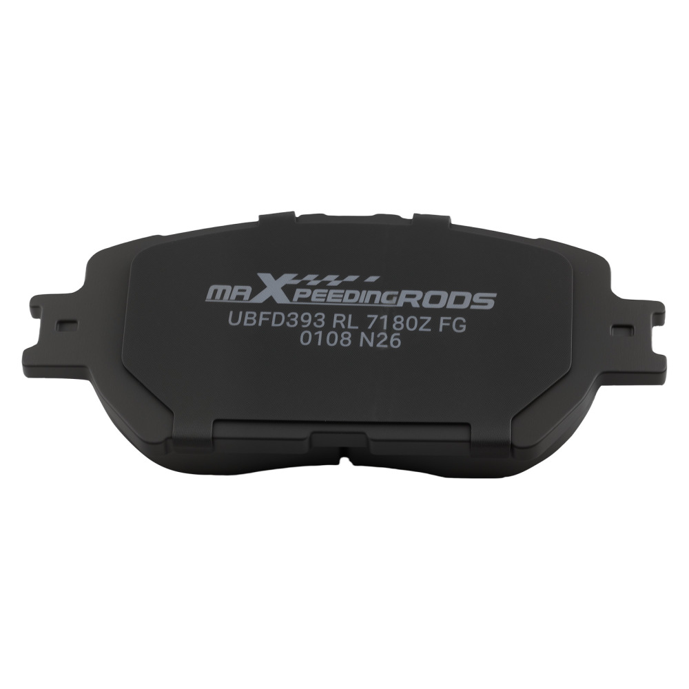 Front Ceramic Brake Pads Set compatible for Lexus GS300 2006/ IS250 2009-2015 w/Hardwares
