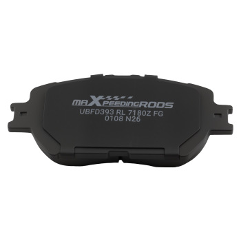 Front Ceramic Brake Pads Set compatible for Lexus GS300 2006/ IS250 2009-2015 w/Hardwares