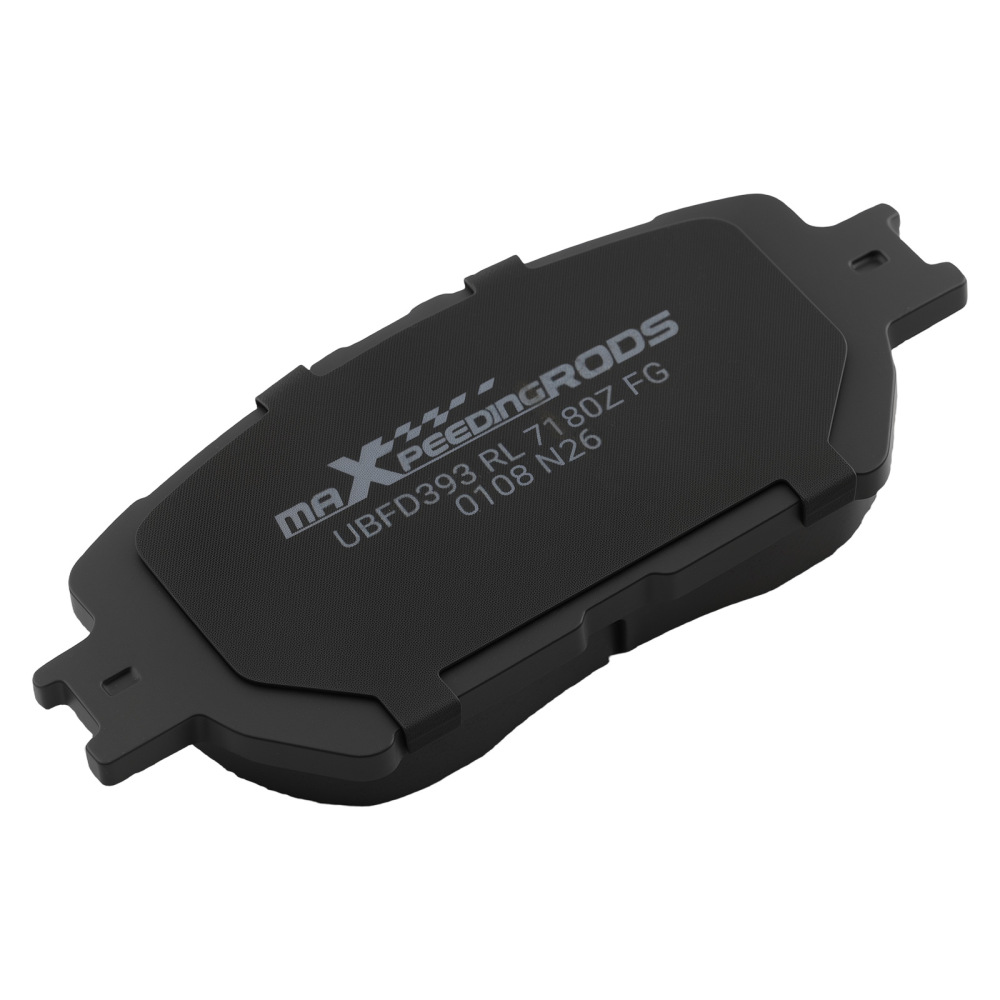 Front Ceramic Brake Pads Set compatible for Lexus GS300 2006/ IS250 2009-2015 w/Hardwares