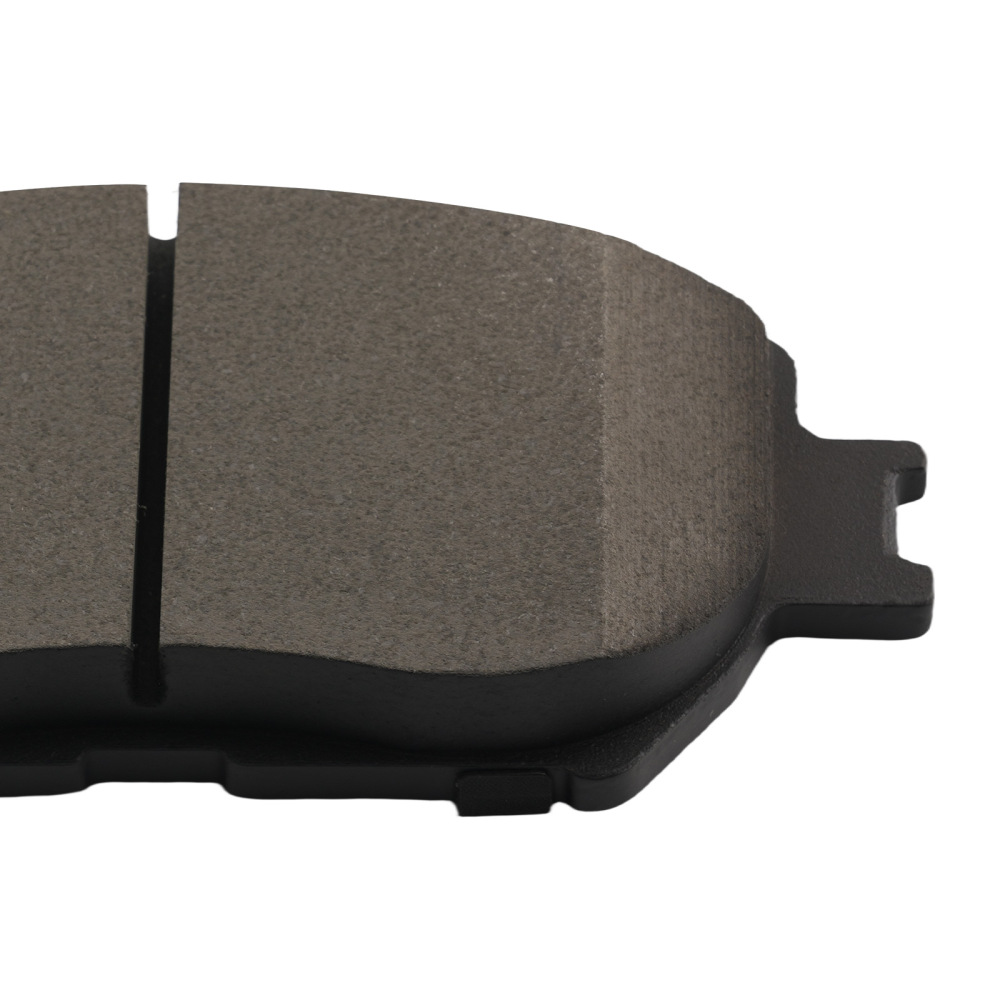 Front Ceramic Brake Pads Set compatible for Lexus GS300 2006/ IS250 2009-2015 w/Hardwares