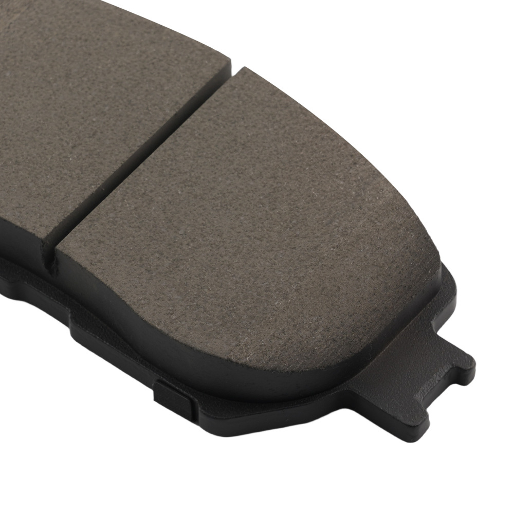 Front Ceramic Brake Pads Set compatible for Lexus GS300 2006/ IS250 2009-2015 w/Hardwares