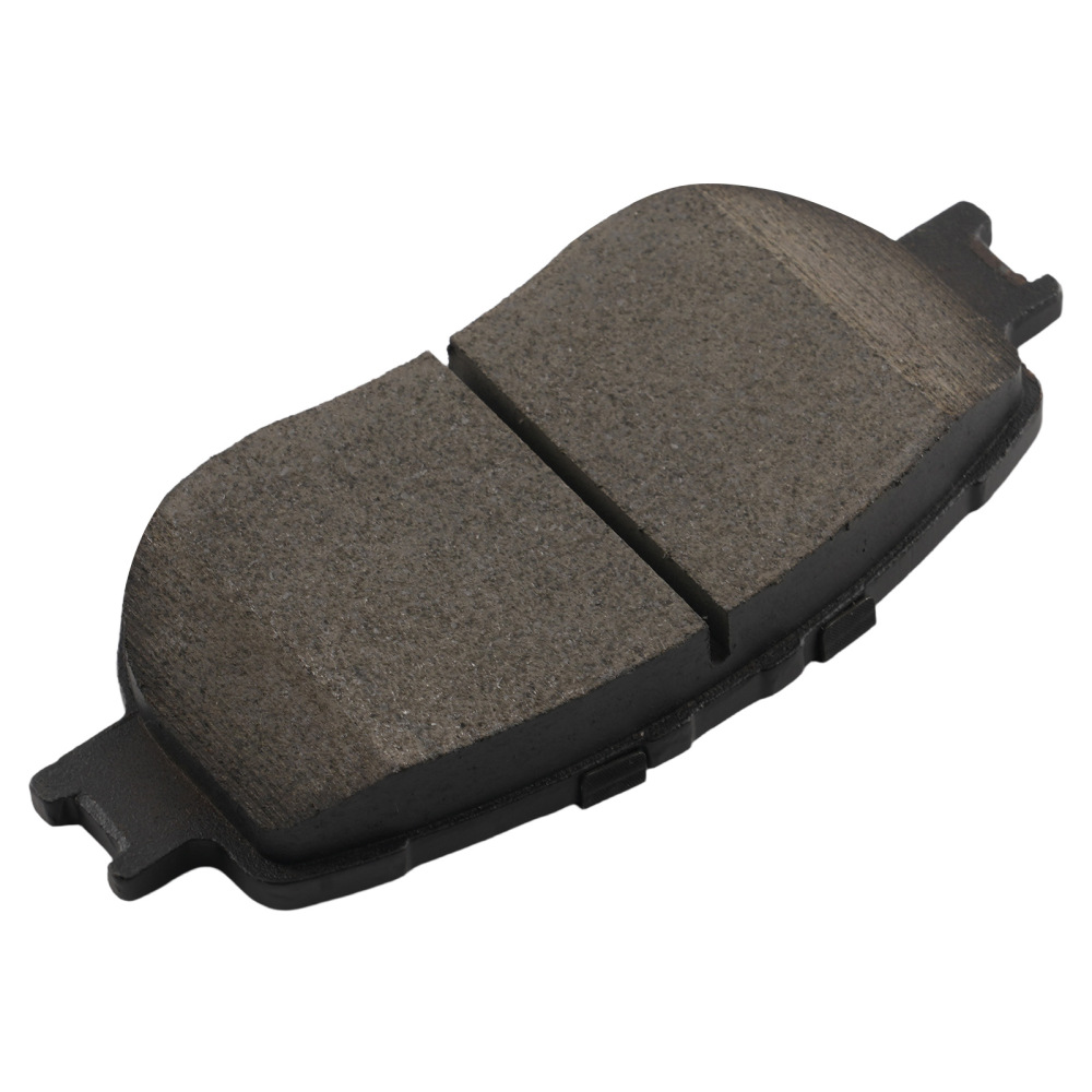 Front Ceramic Brake Pads Set compatible for Lexus GS300 2006/ IS250 2009-2015 w/Hardwares