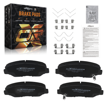 Front Ceramic Brake Pads Set compatible for Acura ILX compatible for Honda Accord Civic 2013-2021 D914