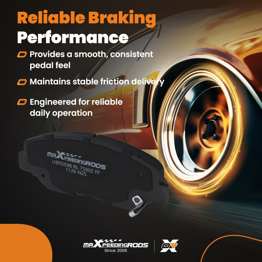 Front Ceramic Brake Pads Set compatible for Acura ILX compatible for Honda Accord Civic 2013-2021 D914