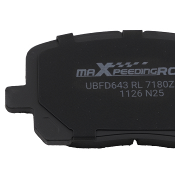 Front Ceramic Brake Pads Set compatible for Pontiac Vibe compatible for Toyota Corolla Matrix 2003-2008