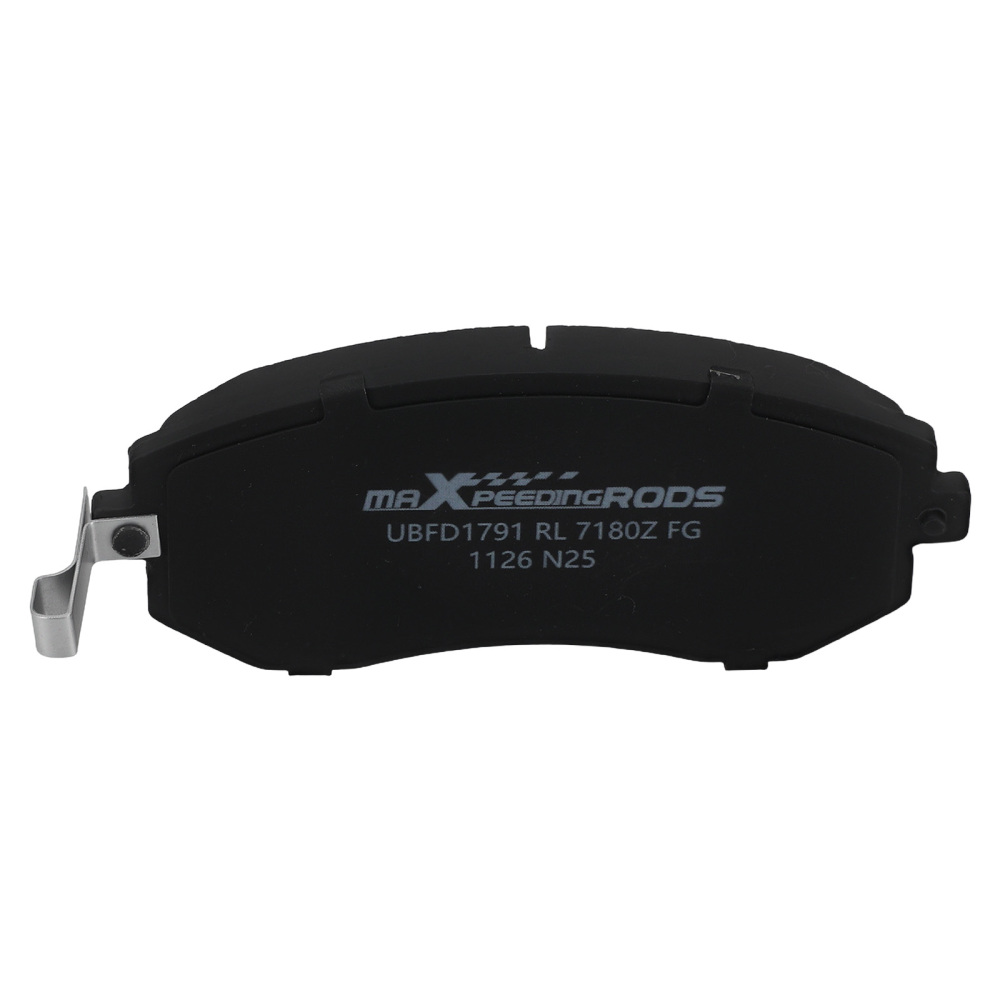 Ceramic Brake Pads Front compatible for Subaru Baja/Compatible for Forester/Impreza 2002-2013 D929 P-929