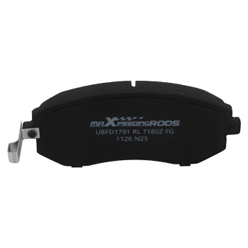 Ceramic Brake Pads Front compatible for Subaru Baja/Compatible for Forester/Impreza 2002-2013 D929 P-929