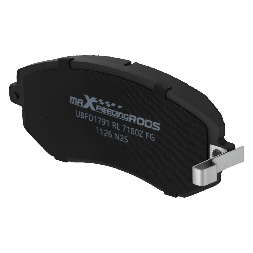 Ceramic Brake Pads Front compatible for Subaru Baja/Compatible for Forester/Impreza 2002-2013 D929 P-929