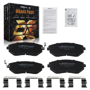 Ceramic Brake Pads Front compatible for Subaru Baja/Compatible for Forester/Impreza 2002-2013 D929 P-929
