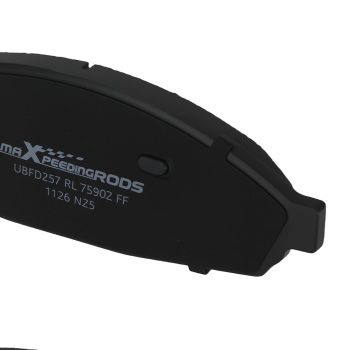 Front Ceramic Brake Pads compatible for Ford Crown Victoria compatible for Lincoln Town Car 2003-2011