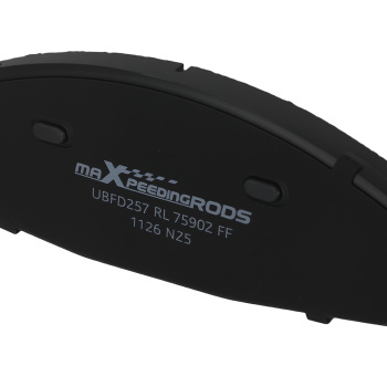 Front Ceramic Brake Pads compatible for Ford Crown Victoria compatible for Lincoln Town Car 2003-2011