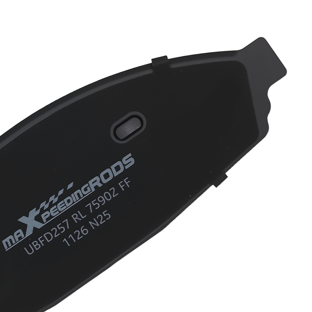 Front Ceramic Brake Pads compatible for Ford Crown Victoria compatible for Lincoln Town Car 2003-2011