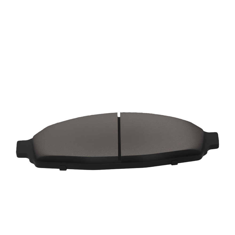 Front Ceramic Brake Pads compatible for Ford Crown Victoria compatible for Lincoln Town Car 2003-2011