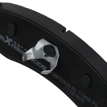 Rear Ceramic Brake Pads Set compatible for Ford Crown Victoria/Compatible for Lincoln Town Car 2003-2011