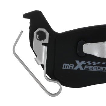 Rear Ceramic Brake Pads Set compatible for Ford Crown Victoria/Compatible for Lincoln Town Car 2003-2011