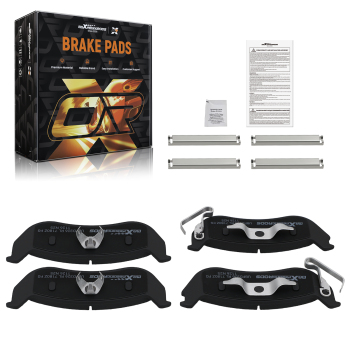 Rear Ceramic Brake Pads Set compatible for Ford Crown Victoria/Compatible for Lincoln Town Car 2003-2011