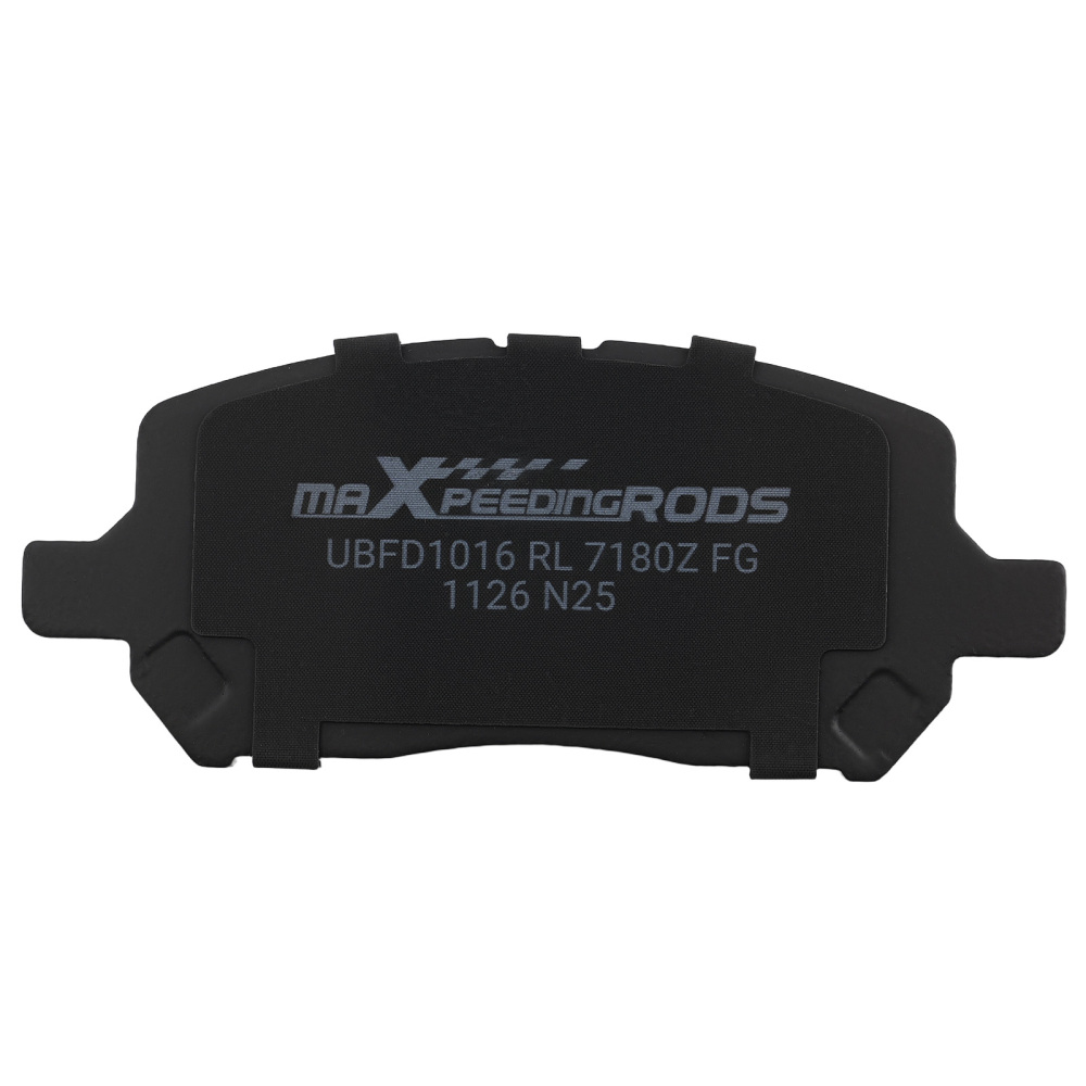 Front Ceramic Brake Pads compatible for Chevrolet Cobalt 2005-2010/Compatible for Pontiac G5 2007-2010