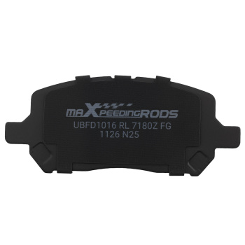 Front Ceramic Brake Pads compatible for Chevrolet Cobalt 2005-2010/Compatible for Pontiac G5 2007-2010