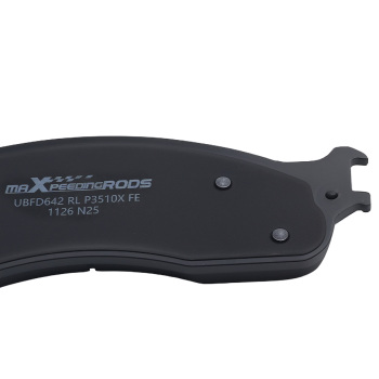4pcs Front Brake Pads Kit compatible for Dodge Ram 1500 2006-08 compatible for Ram 2500 3500 2003-08 P965