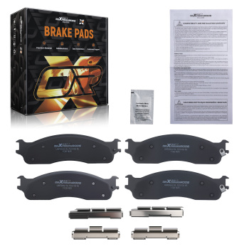 4pcs Front Brake Pads Kit compatible for Dodge Ram 1500 2006-08 compatible for Ram 2500 3500 2003-08 P965