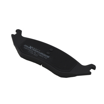 Rear Ceramic Brake Pads Set compatible for Chrysler Aspen 2007-2009/Compatible for Ram 1500 2011-2018