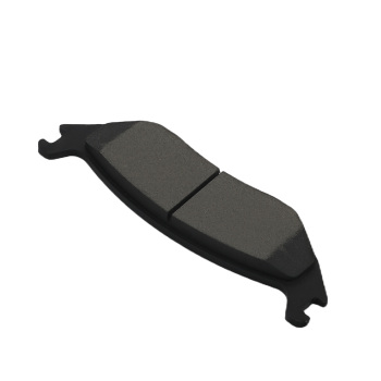 Rear Ceramic Brake Pads Set compatible for Chrysler Aspen 2007-2009/Compatible for Ram 1500 2011-2018