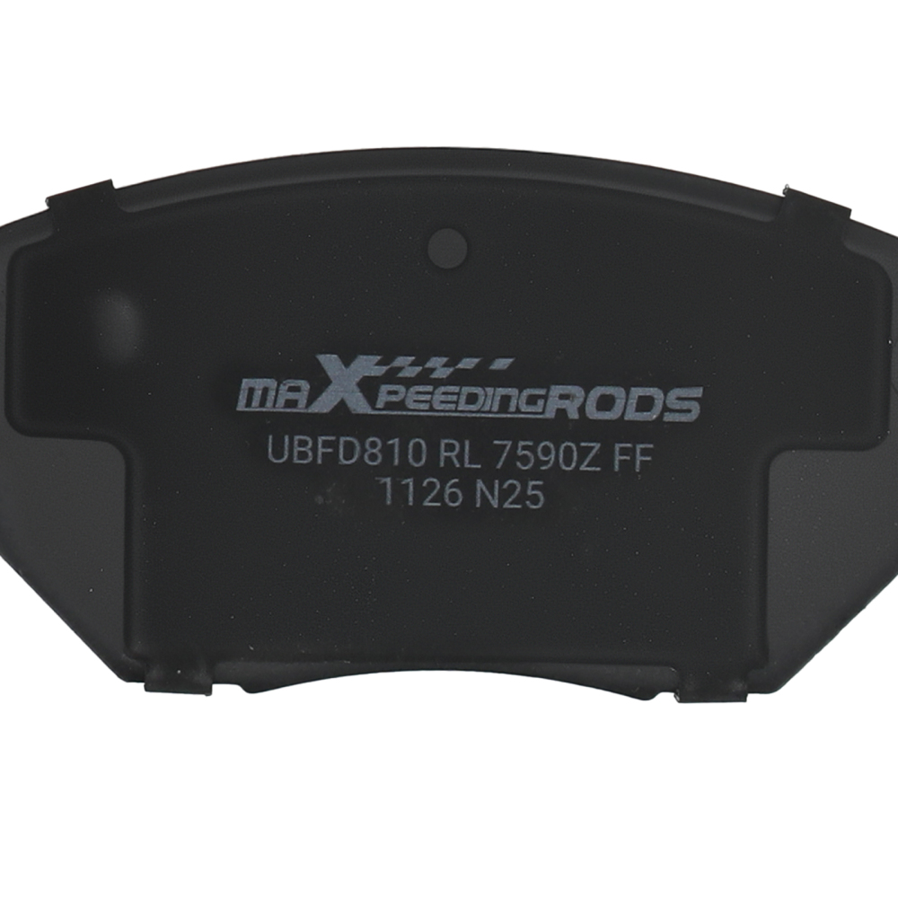 Front Ceramic Brake Pads Set compatible for Infiniti FX35 FX45 2003-05/Compatible for Nissan Altima 05-06