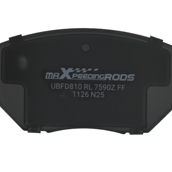 Front Ceramic Brake Pads Set compatible for Infiniti FX35 FX45 2003-05/Compatible for Nissan Altima 05-06