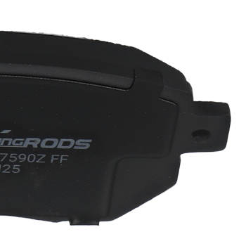 Front Ceramic Brake Pads Set compatible for Infiniti FX35 FX45 2003-05/Compatible for Nissan Altima 05-06