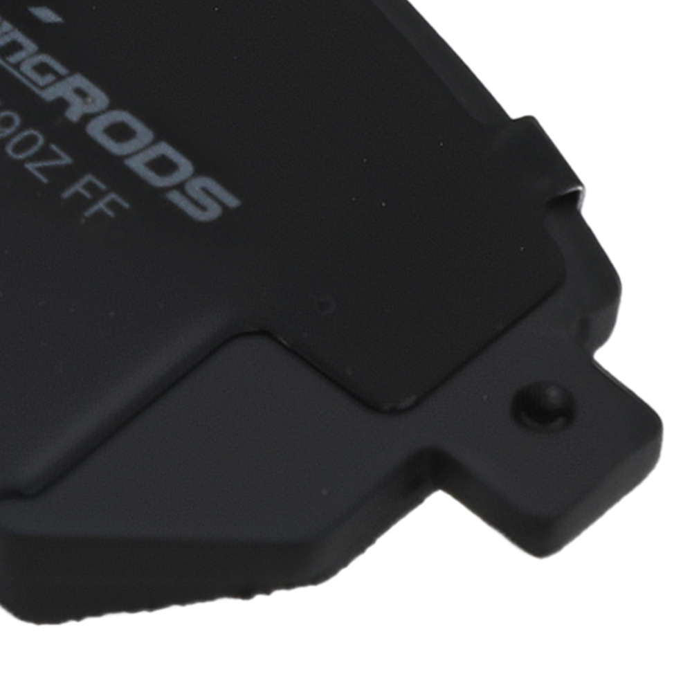 Front Ceramic Brake Pads Set compatible for Infiniti FX35 FX45 2003-05/Compatible for Nissan Altima 05-06