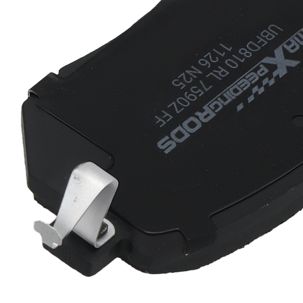 Front Ceramic Brake Pads Set compatible for Infiniti FX35 FX45 2003-05/Compatible for Nissan Altima 05-06