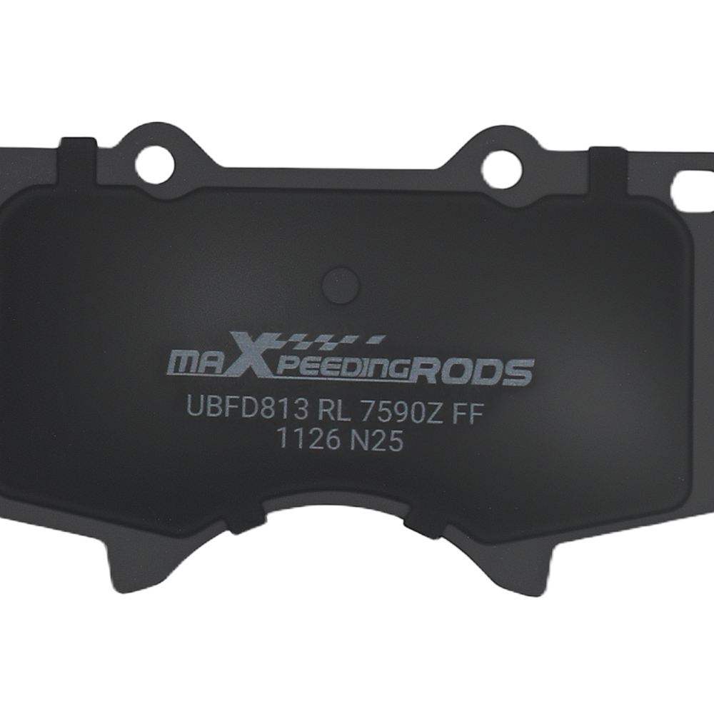 Front Ceramic Brake Pads Set compatible for Lexus GX460 2010-2023/GX470 2003-2009 D976