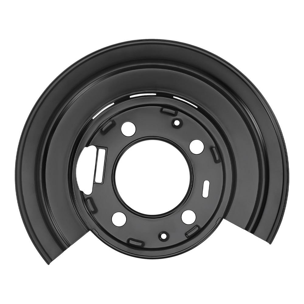 Pair of Rear Brake Dust Shield Backing Plates compatible for Ford Excursion F250 F350 F450