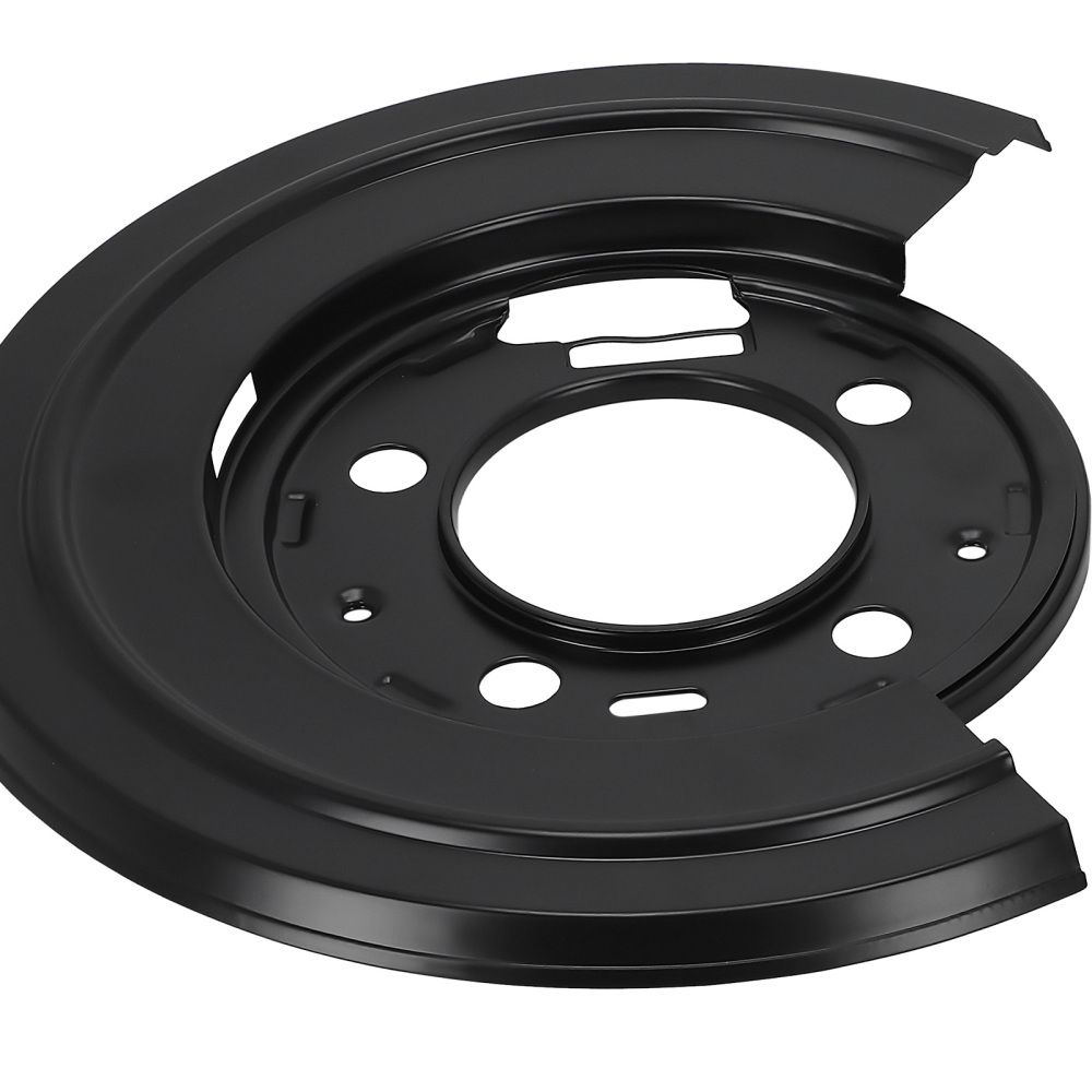 Pair of Rear Brake Dust Shield Backing Plates compatible for Ford Excursion F250 F350 F450