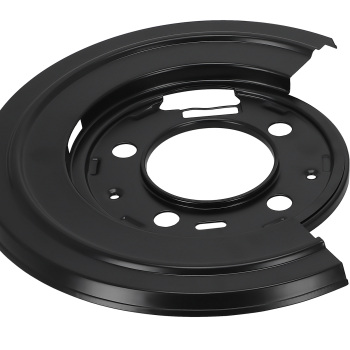 Pair of Rear Brake Dust Shield Backing Plates compatible for Ford Excursion F250 F350 F450