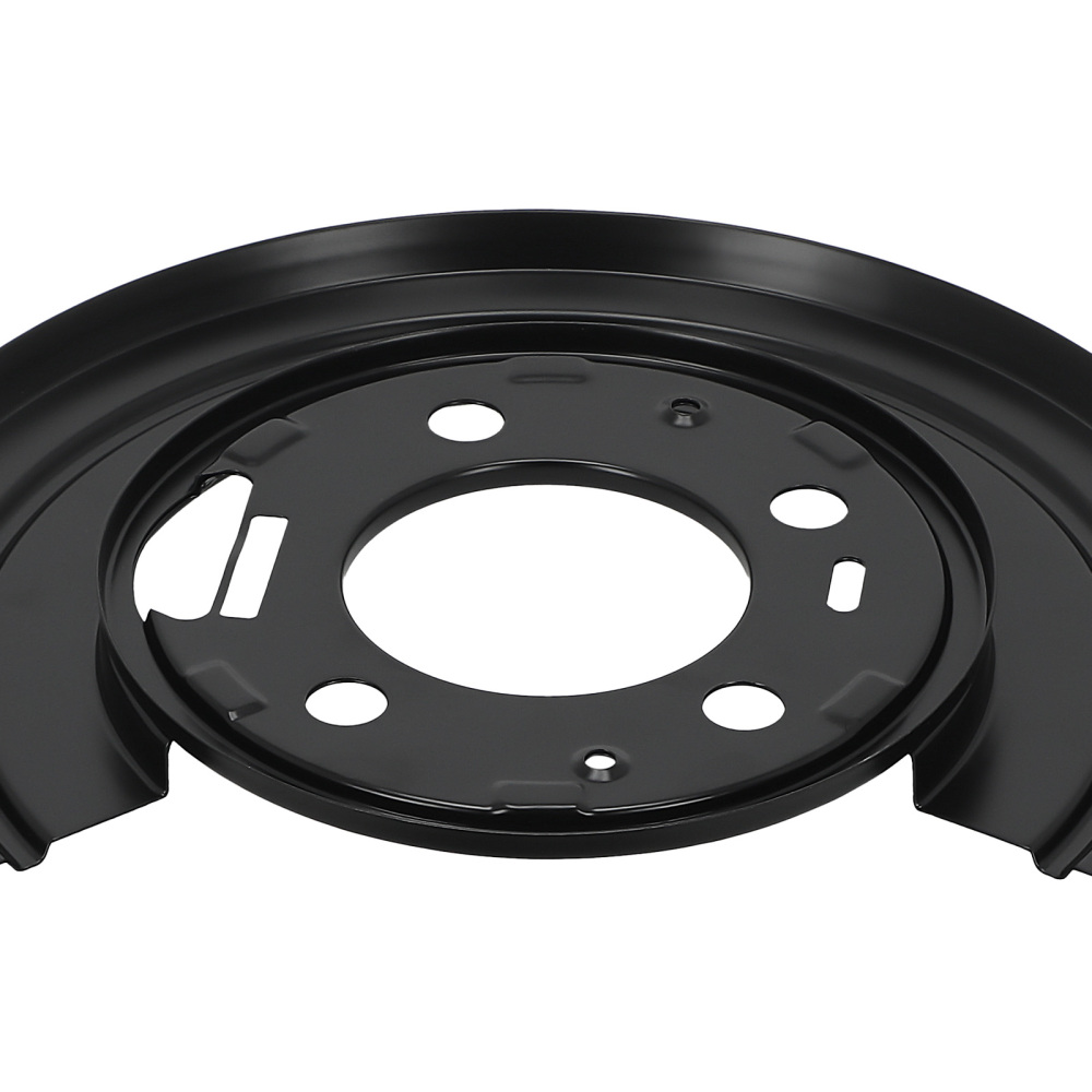 Pair of Rear Brake Dust Shield Backing Plates compatible for Ford Excursion F250 F350 F450