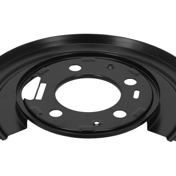 Pair of Rear Brake Dust Shield Backing Plates compatible for Ford Excursion F250 F350 F450
