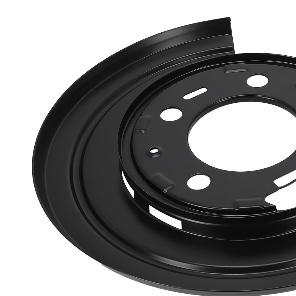 Pair of Rear Brake Dust Shield Backing Plates compatible for Ford Excursion F250 F350 F450