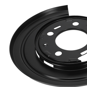 Pair of Rear Brake Dust Shield Backing Plates compatible for Ford Excursion F250 F350 F450