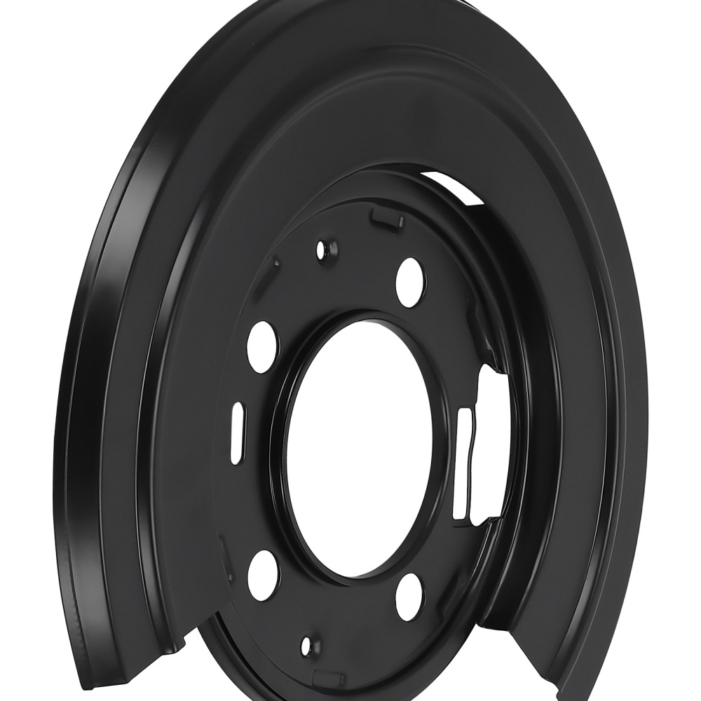 Pair of Rear Brake Dust Shield Backing Plates compatible for Ford Excursion F250 F350 F450