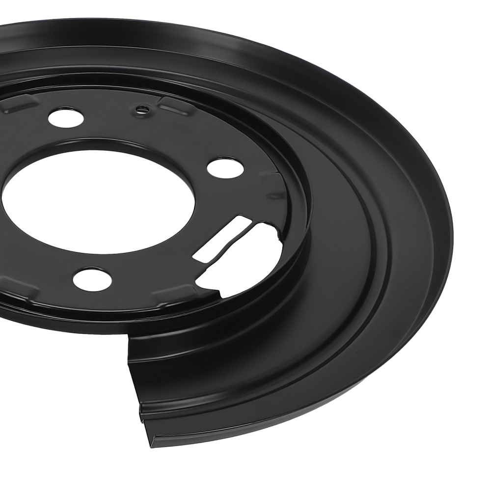 Pair of Rear Brake Dust Shield Backing Plates compatible for Ford Excursion F250 F350 F450