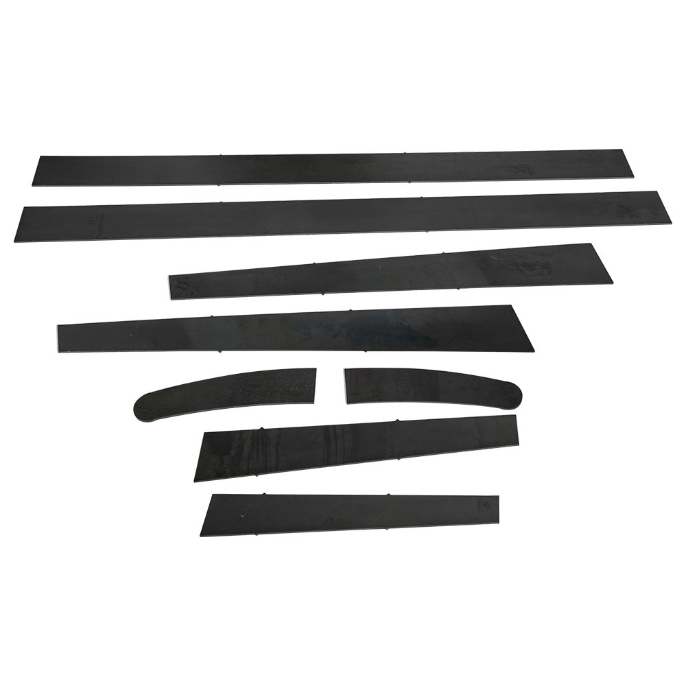 Compatible for Ford Model A Frame 1928-1931 1/8' Boxing Plates Easy to Weld