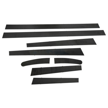 Compatible for Ford Model A Frame 1928-1931 1/8' Boxing Plates Easy to Weld