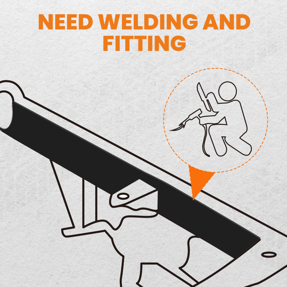 Compatible for Ford Model A Frame 1928-1931 1/8' Boxing Plates Easy to Weld