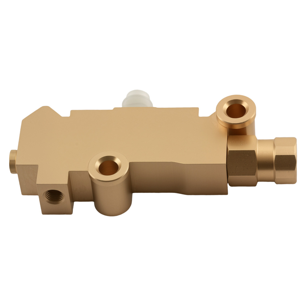 2 Port Brake Proportioning Valve compatible for Chevy Buick w/ Mount Bracket Connector