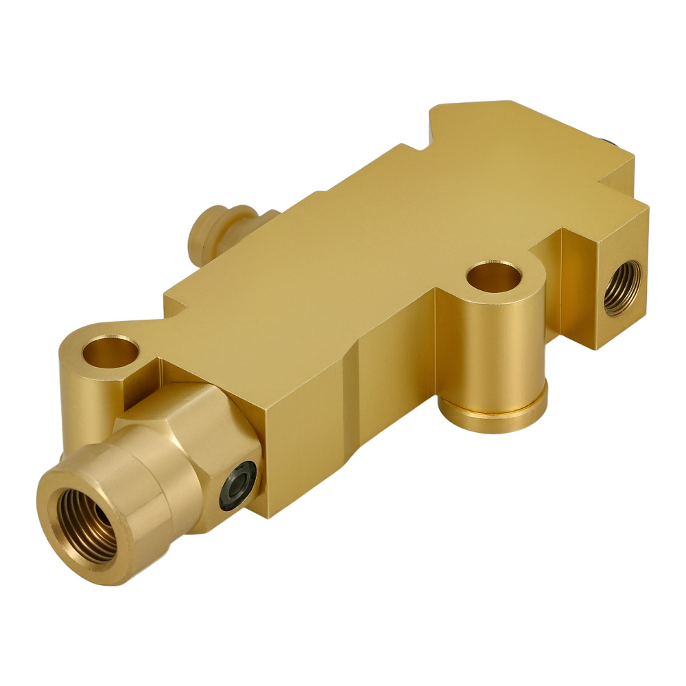 Front Disc/drum Brake Proportioning Valve compatible for GM Chevy Disc/Drum Brakes 1978-87